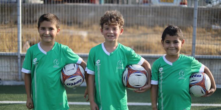 Participants in the Football Program